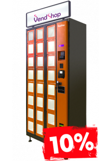 Торговый автомат ELEMENT для продажи незамерзающей жидкости ..